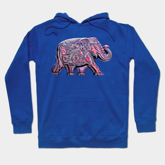 Elephant Hoodie by Glaynder